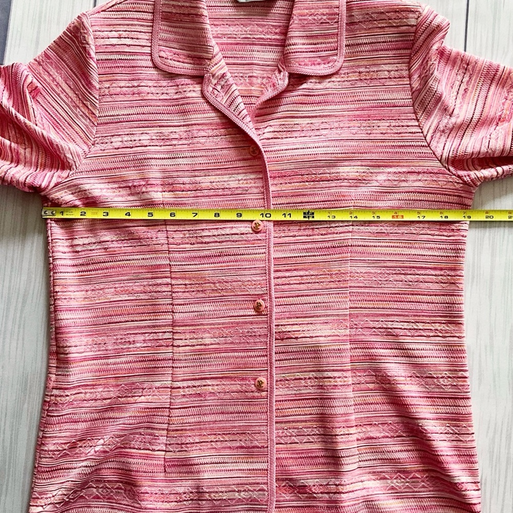 Milos Single-Breasted Buttonfront Collared Jacket… - image 7